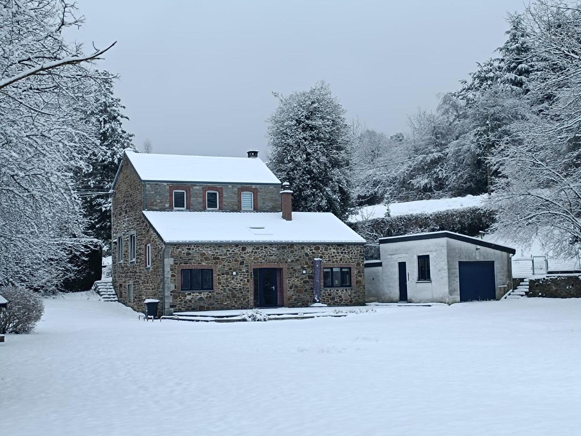 Le Lombry Villa Aywaille Exterior photo